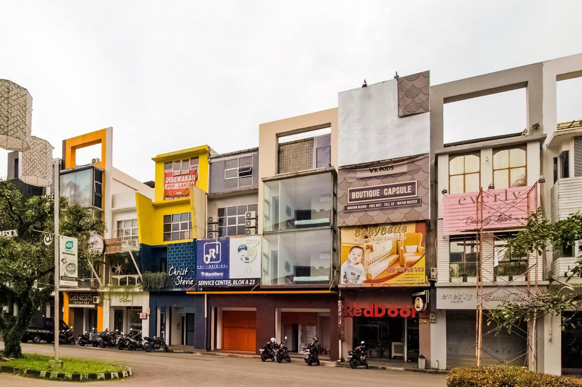 Collection O Kebon Jeruk Near Paskal 23 Formerly Sentral Paskal 万隆 外观 照片